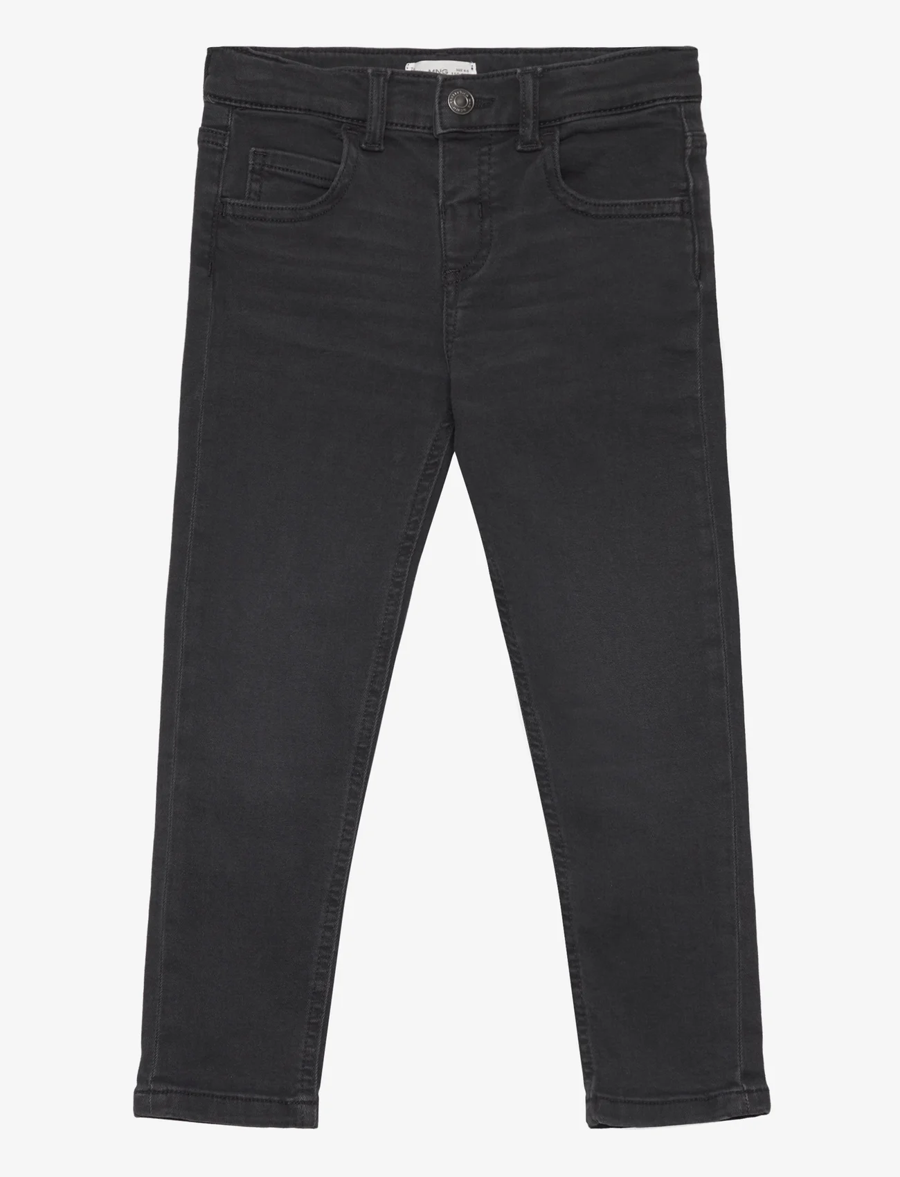 Mango - Cotton skinny Jeans - skinny jeans - open grey - 0