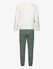 Mango - Printed long pyjamas - pyjamassæt - dark green - 1