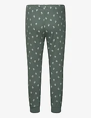 Mango - Printed long pyjamas - pyjamassæt - dark green - 3