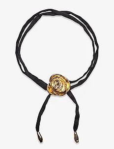 Flower choker necklace, Mango