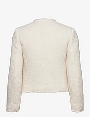 Mango - Pocket tweed jacket - festtøj til outletpriser - light beige - 1