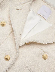 Mango - Pocket tweed jacket - festtøj til outletpriser - light beige - 4