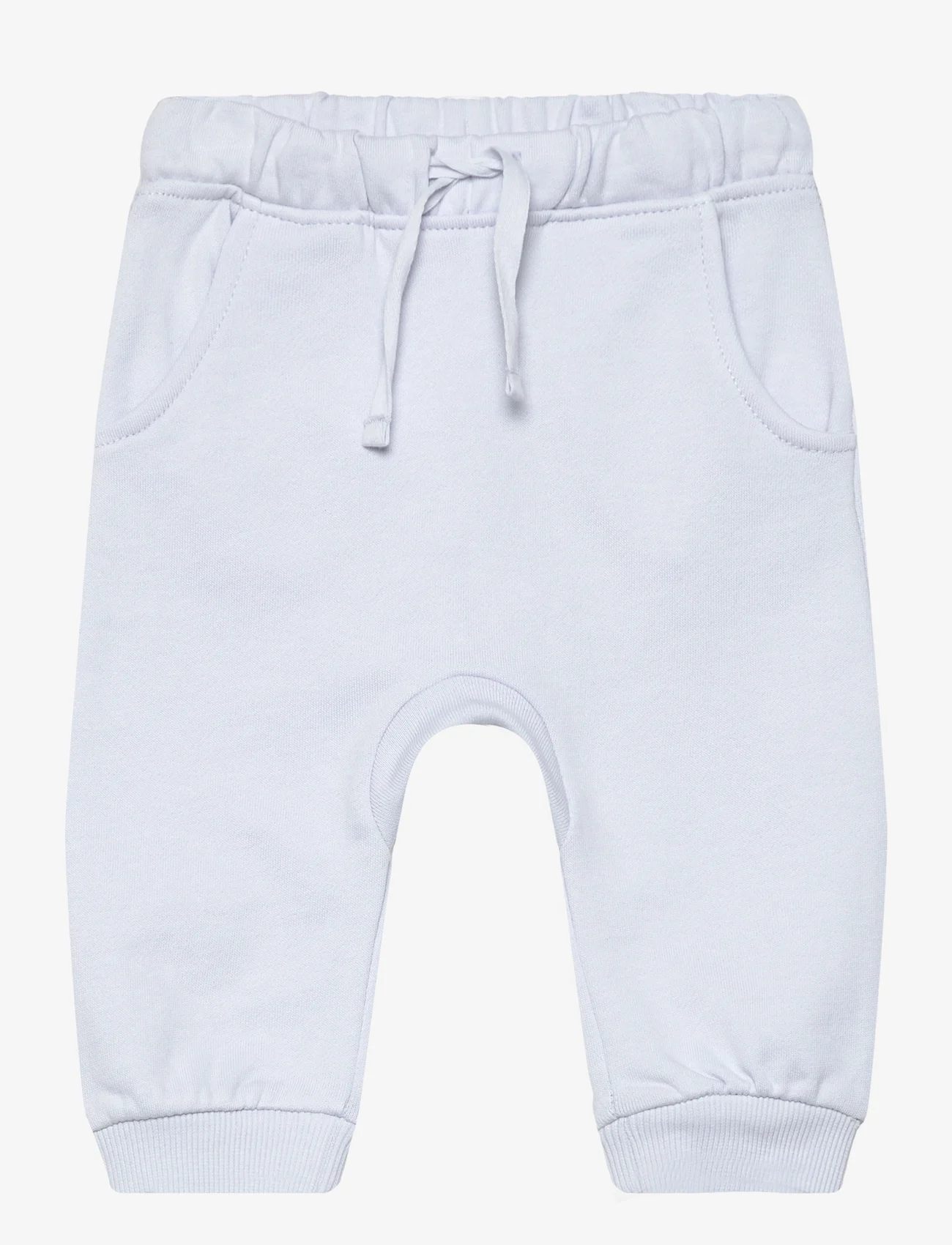 Mango - Cotton jogger-style trousers - de laveste prisene - lt-pastel blue - 0