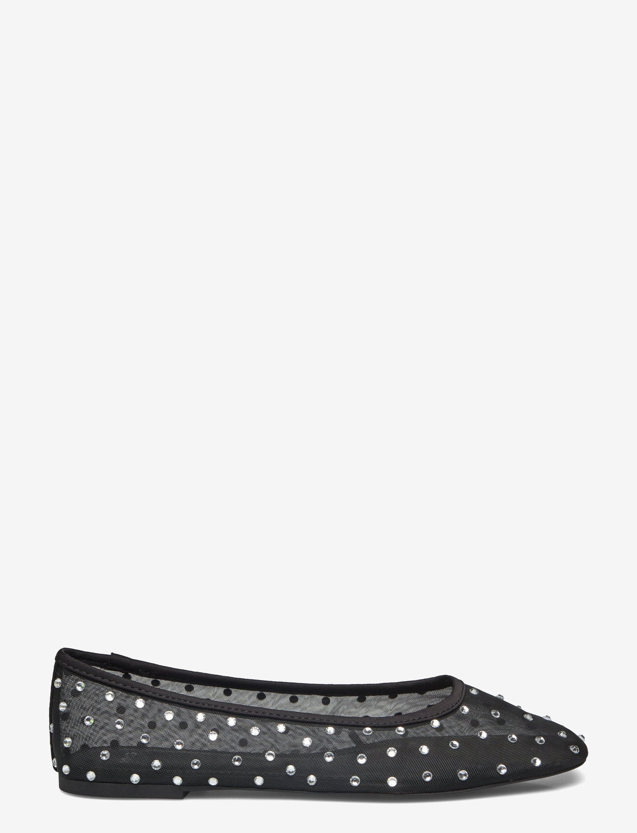 Mango - Rhinestone ballet flats - kvinder - black - 1