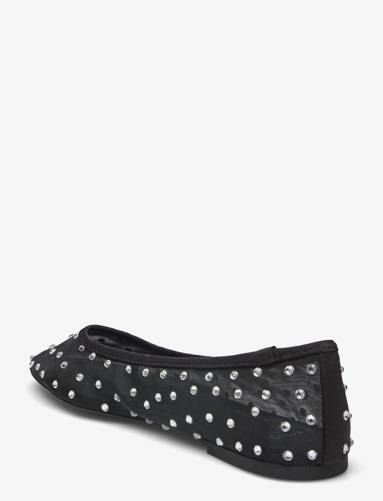 Mango - Rhinestone ballet flats - kvinder - black - 2