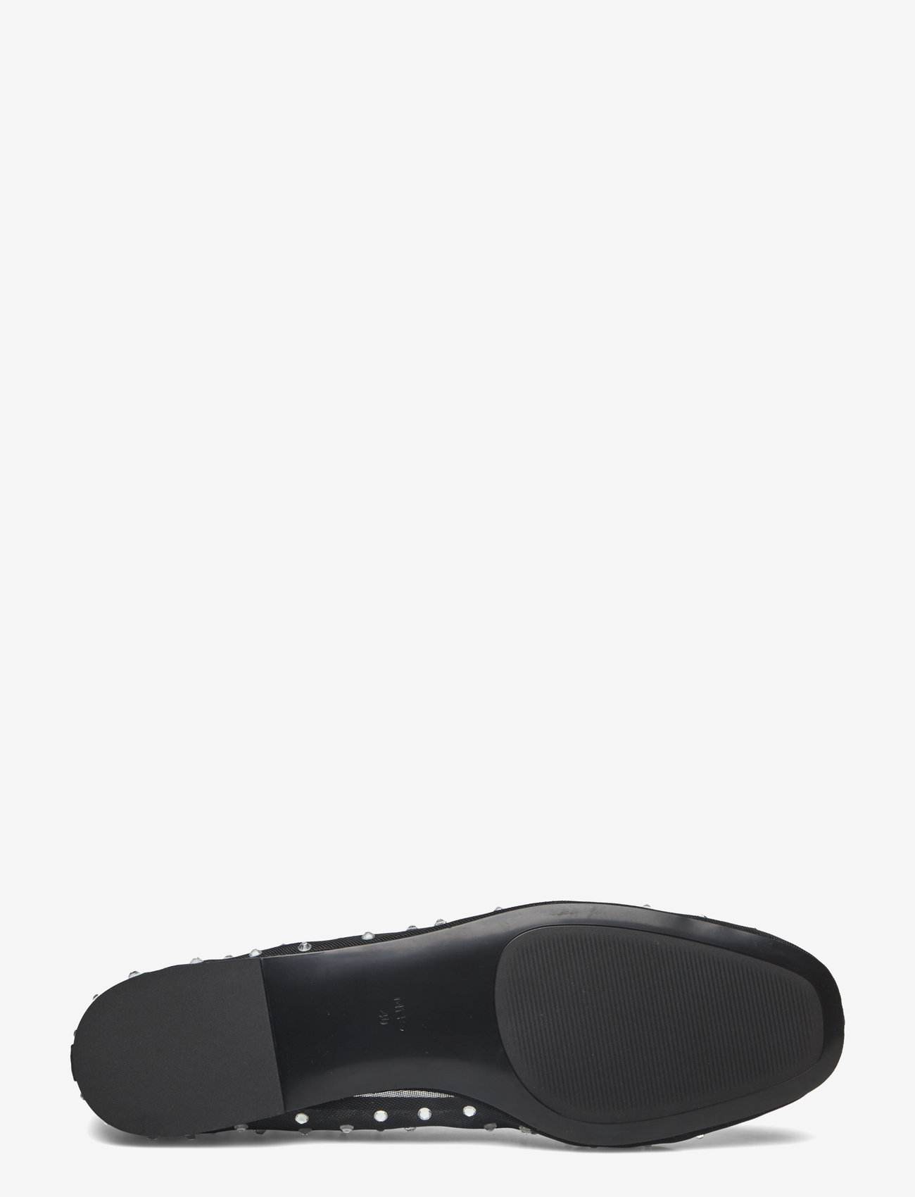 Mango - Rhinestone ballet flats - kvinder - black - 4