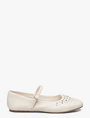 Mango - Lace-up ballerinas - sommarfynd - natural white - 1