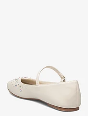 Mango - Lace-up ballerinas - sommarfynd - natural white - 2