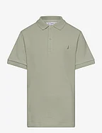 100% cotton polo shirt - BEIGE - KHAKI