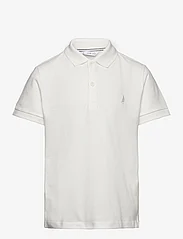 Mango - 100% cotton polo shirt - pikéer - natural white - 0