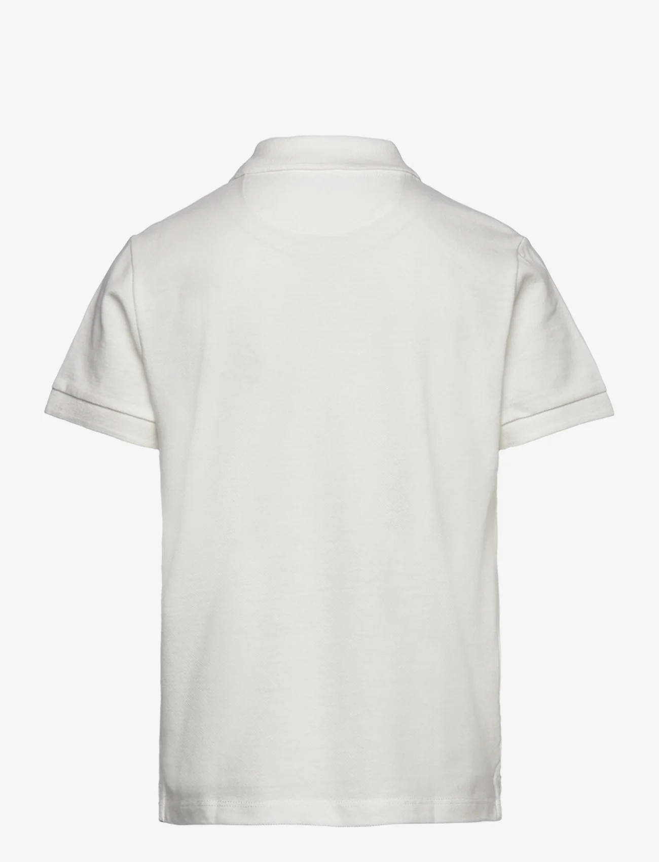 Mango - 100% cotton polo shirt - pikéer - natural white - 1