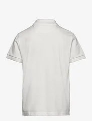 Mango - 100% cotton polo shirt - pikéer - natural white - 1