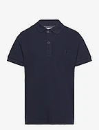 100% cotton polo shirt - NAVY