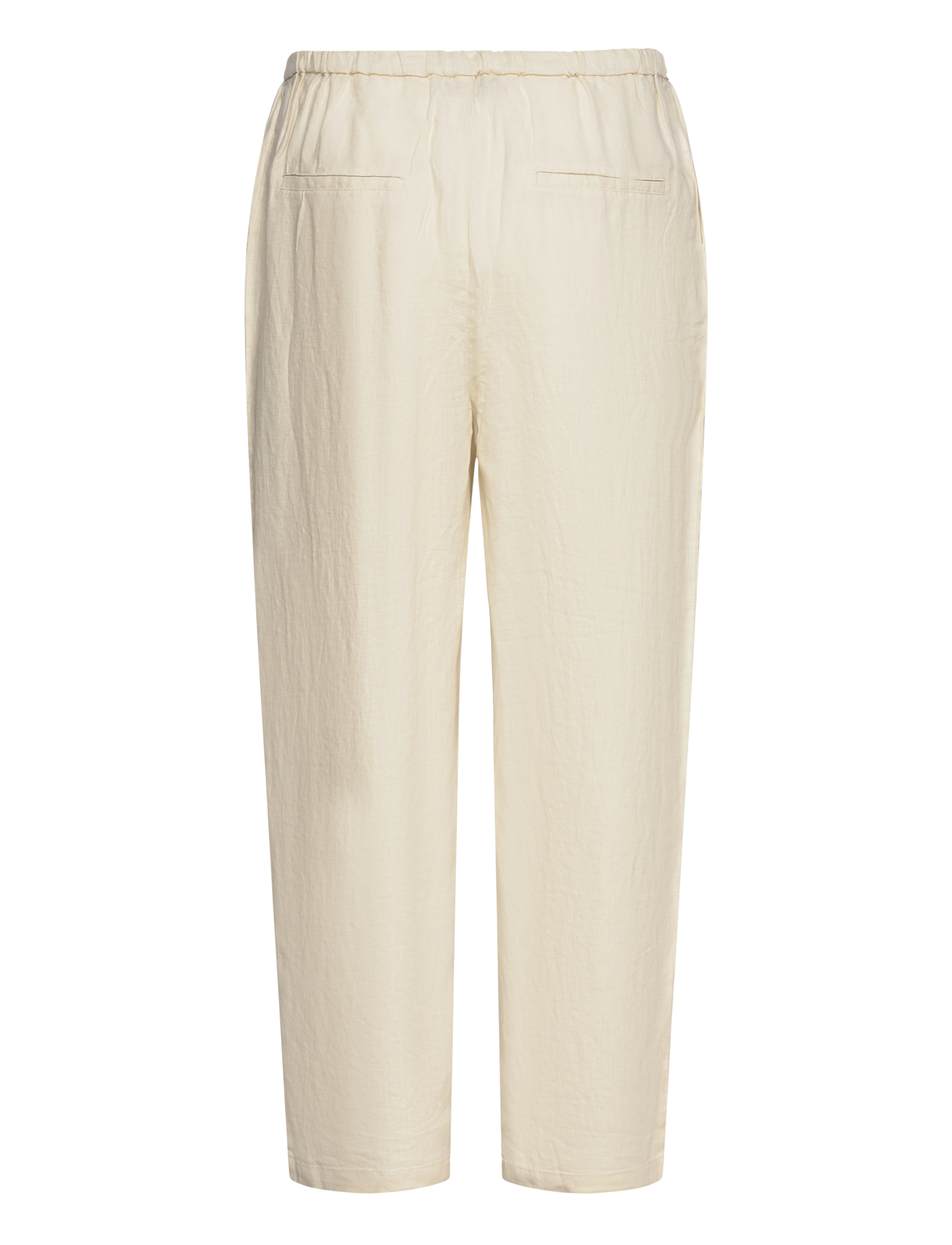 Mango - 100% linen trousers - light beige - 1