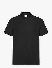 Mango - 100% cotton pique polo shirt - de laveste prisene - black - 0