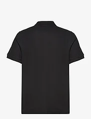 Mango - 100% cotton pique polo shirt - de laveste prisene - black - 1