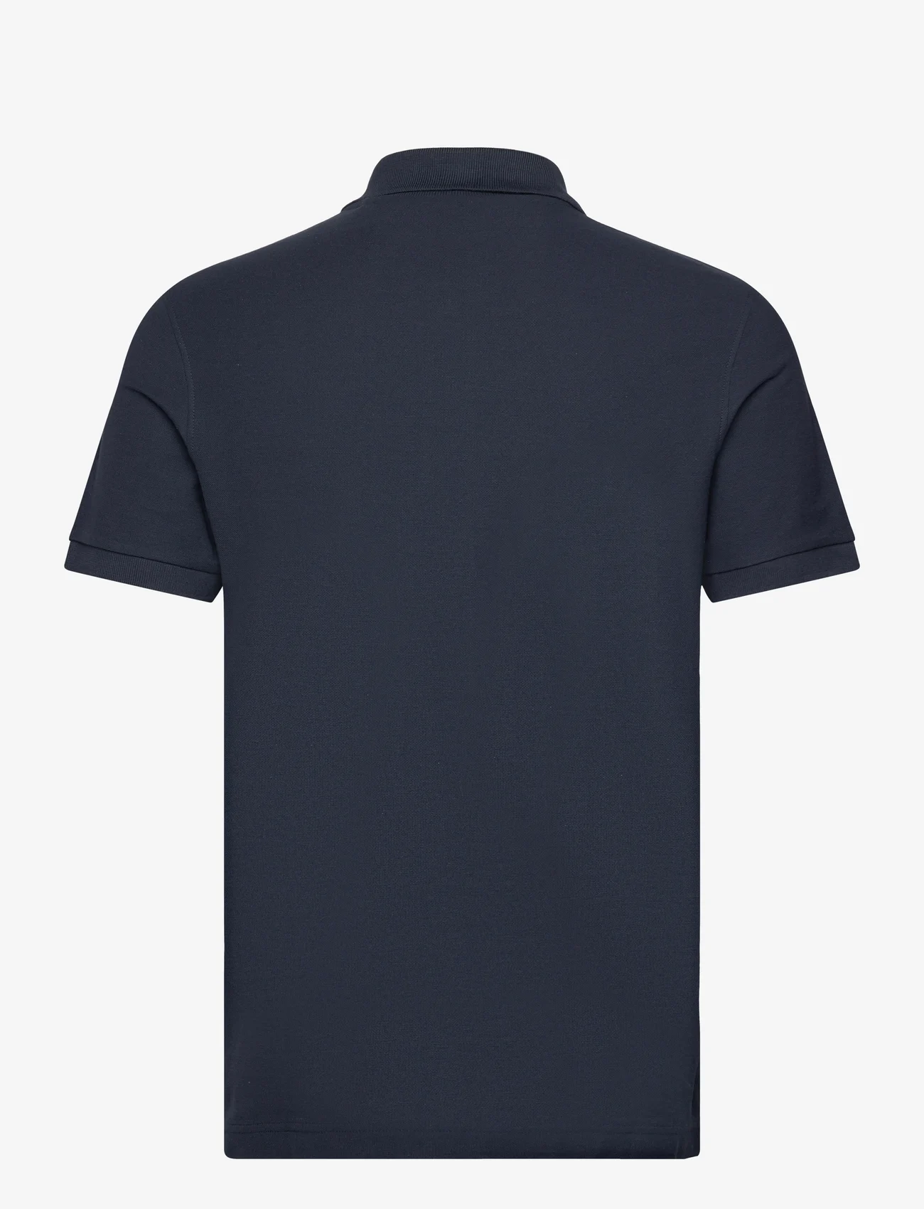 Mango - 100% cotton pique polo shirt - de laveste prisene - navy - 1