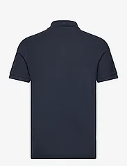 Mango - 100% cotton pique polo shirt - alhaisimmat hinnat - navy - 1