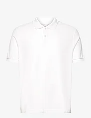Mango - 100% cotton pique polo shirt - de laveste prisene - white - 0