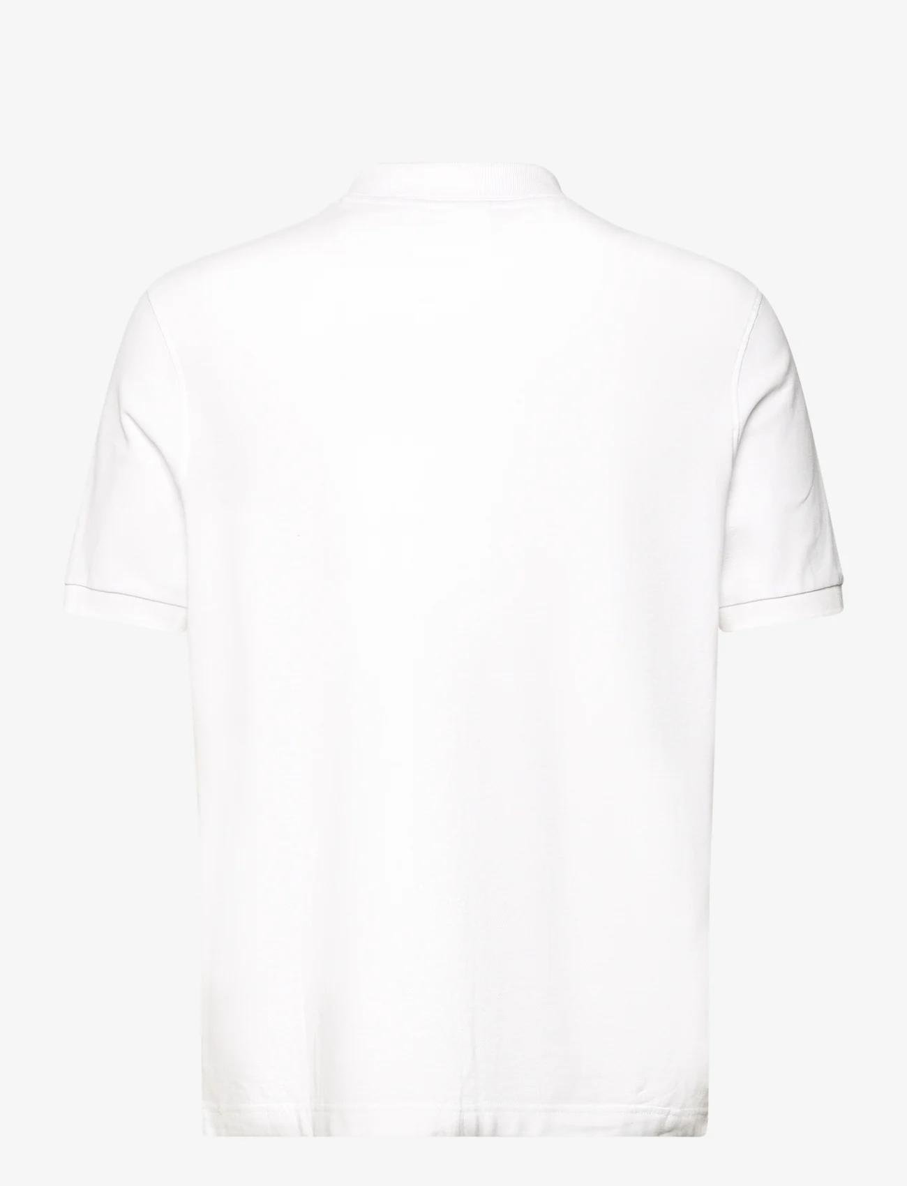 Mango - 100% cotton pique polo shirt - laveste priser - white - 1