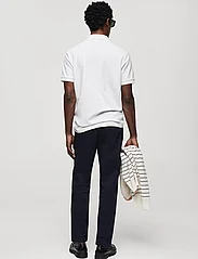 Mango - 100% cotton pique polo shirt - de laveste prisene - white - 3