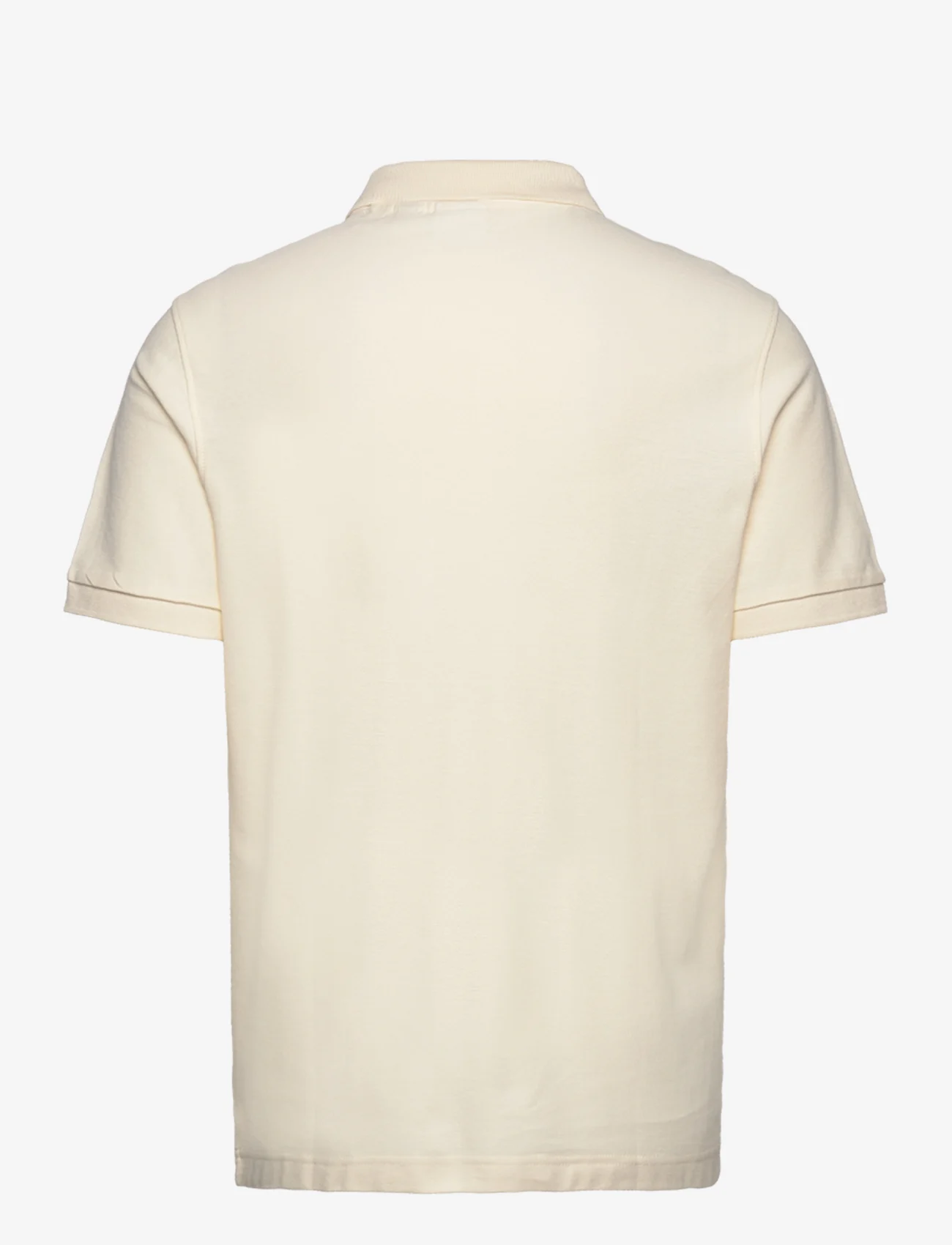 Mango - 100% cotton pique polo shirt - laveste priser - yellow - 1