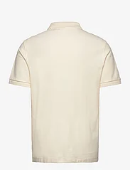 Mango - 100% cotton pique polo shirt - de laveste prisene - yellow - 1