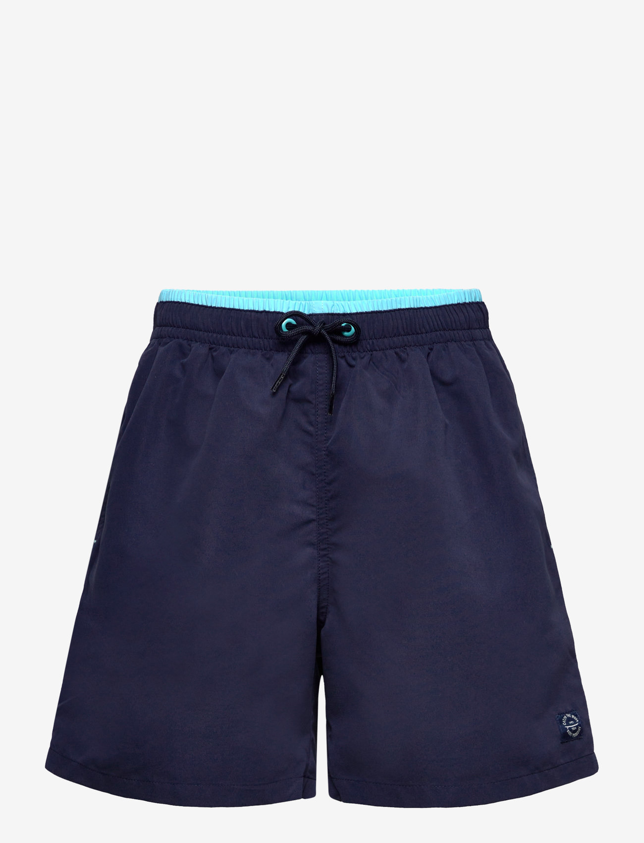 Mango - Basic drawstring swimsuit - die niedrigsten preise - navy - 0