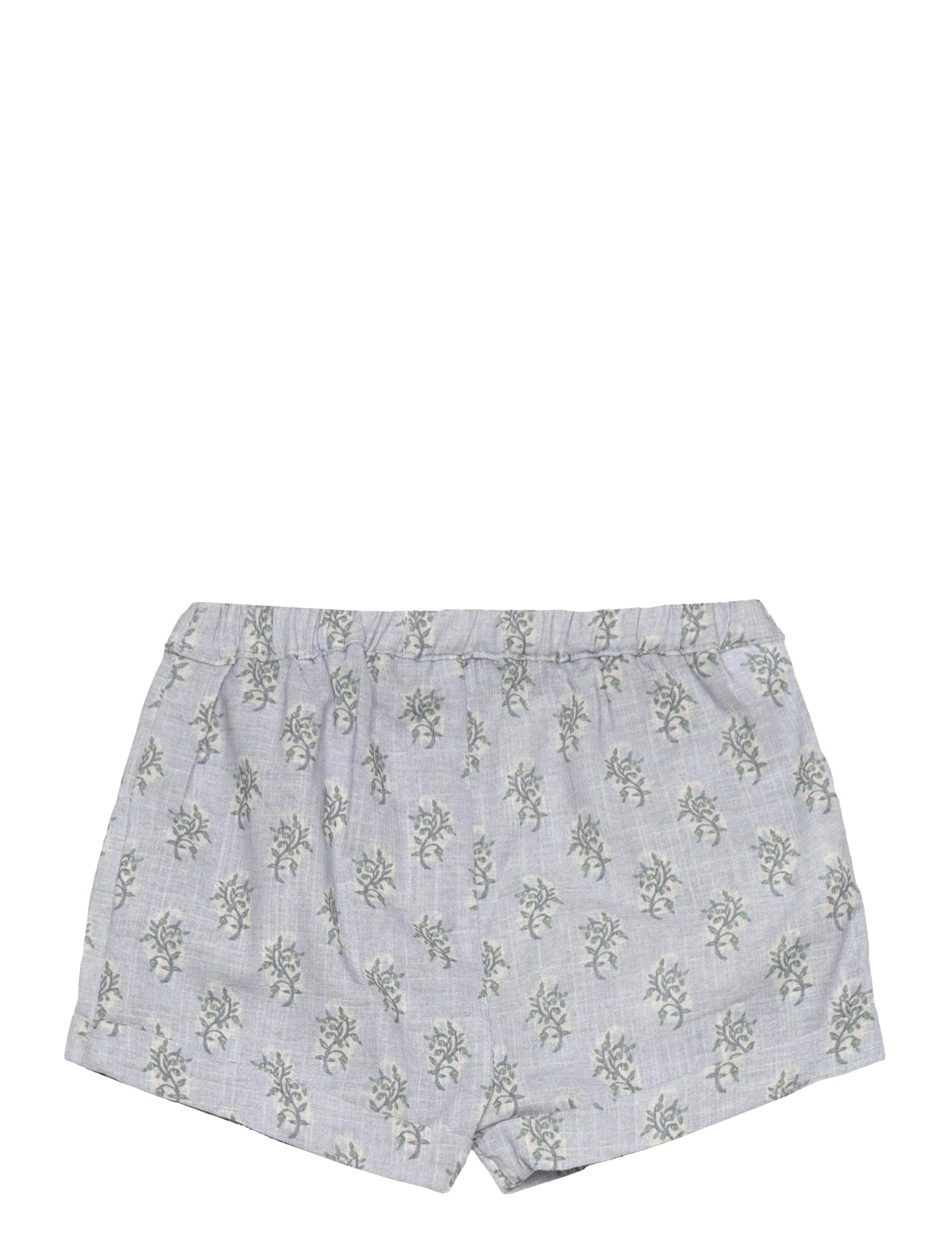 Mango - Printed cotton-blend short - suvised sooduspakkumised - lt-pastel blue - 1
