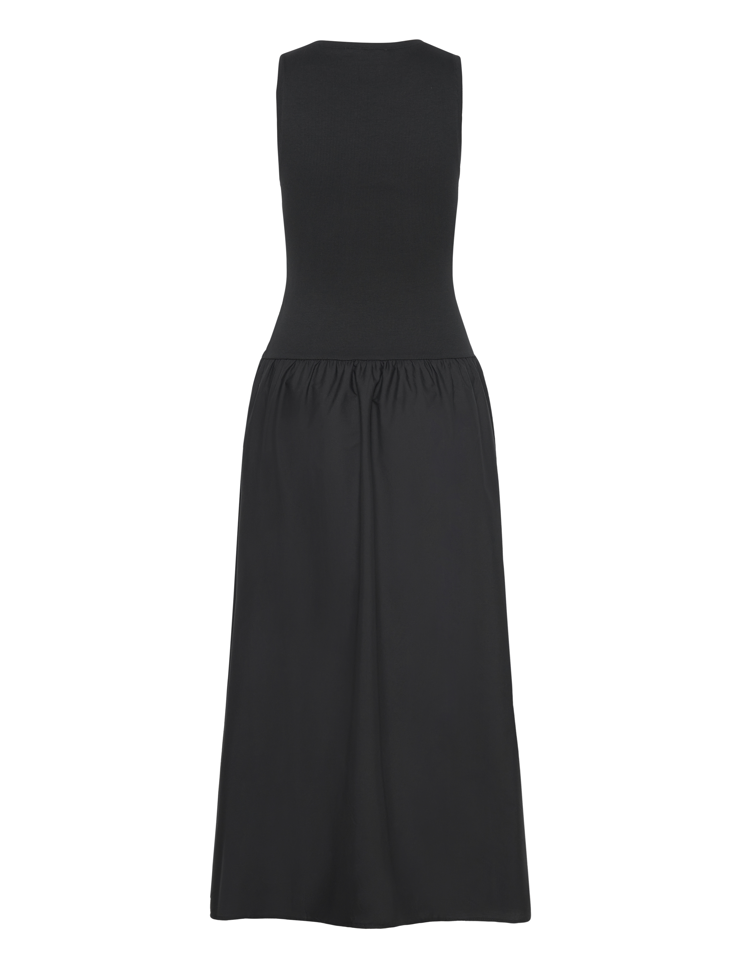 Mango - A-line dress - black - 1