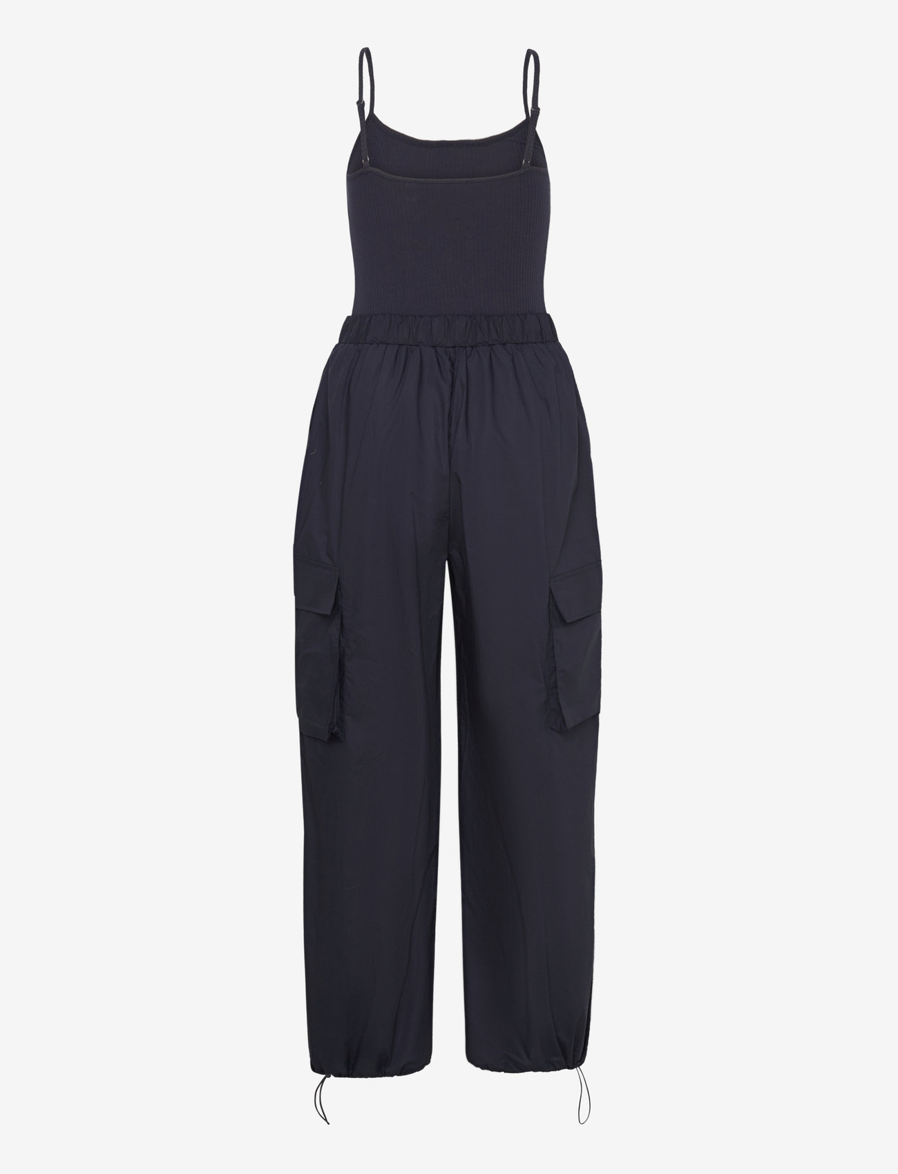 Mango - Parachute overall with braces - damen - navy - 1