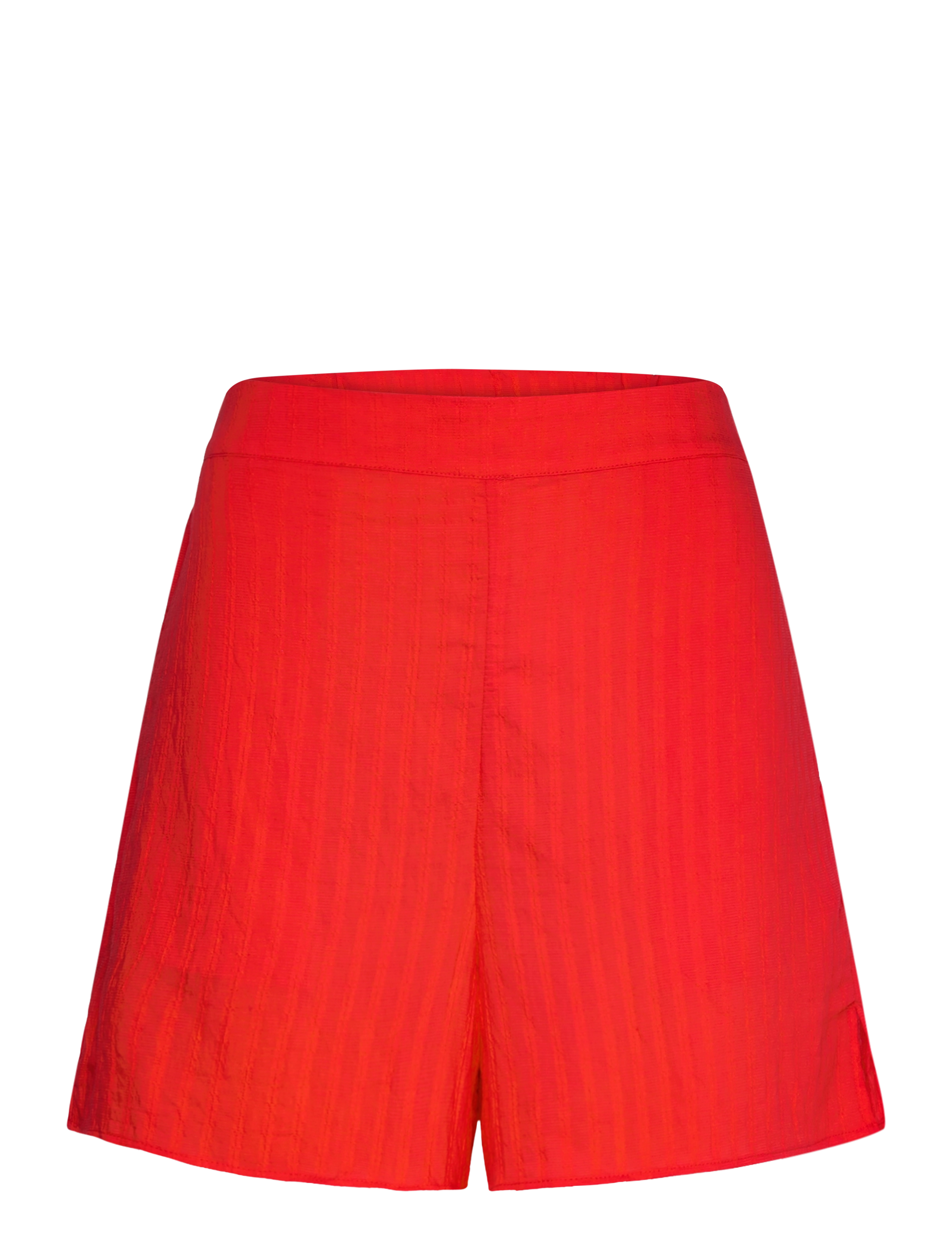 MANGO Stripe-Printed Shorts Rot - XS - Damen