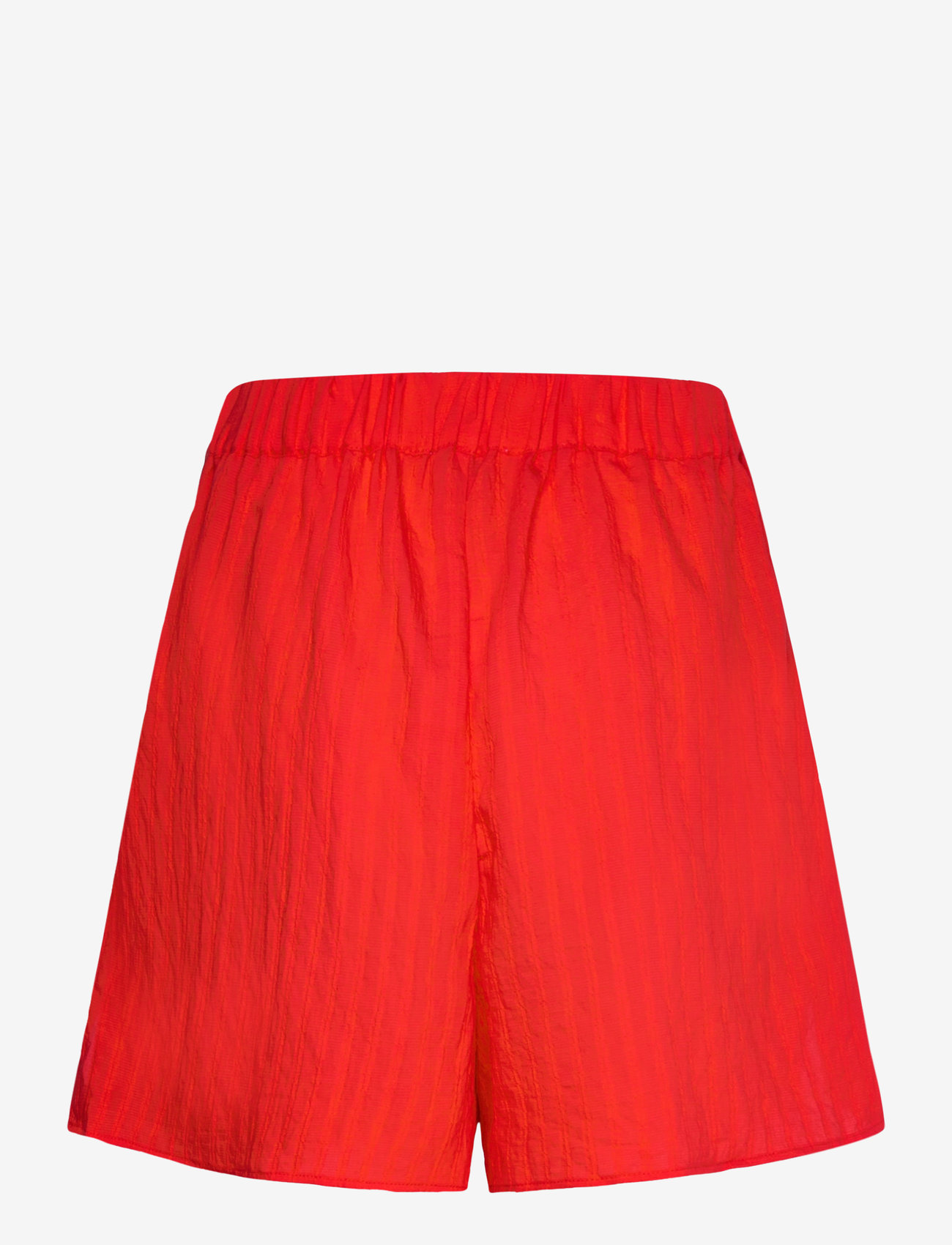 Mango - Stripe-printed shorts - die niedrigsten preise - red - 1