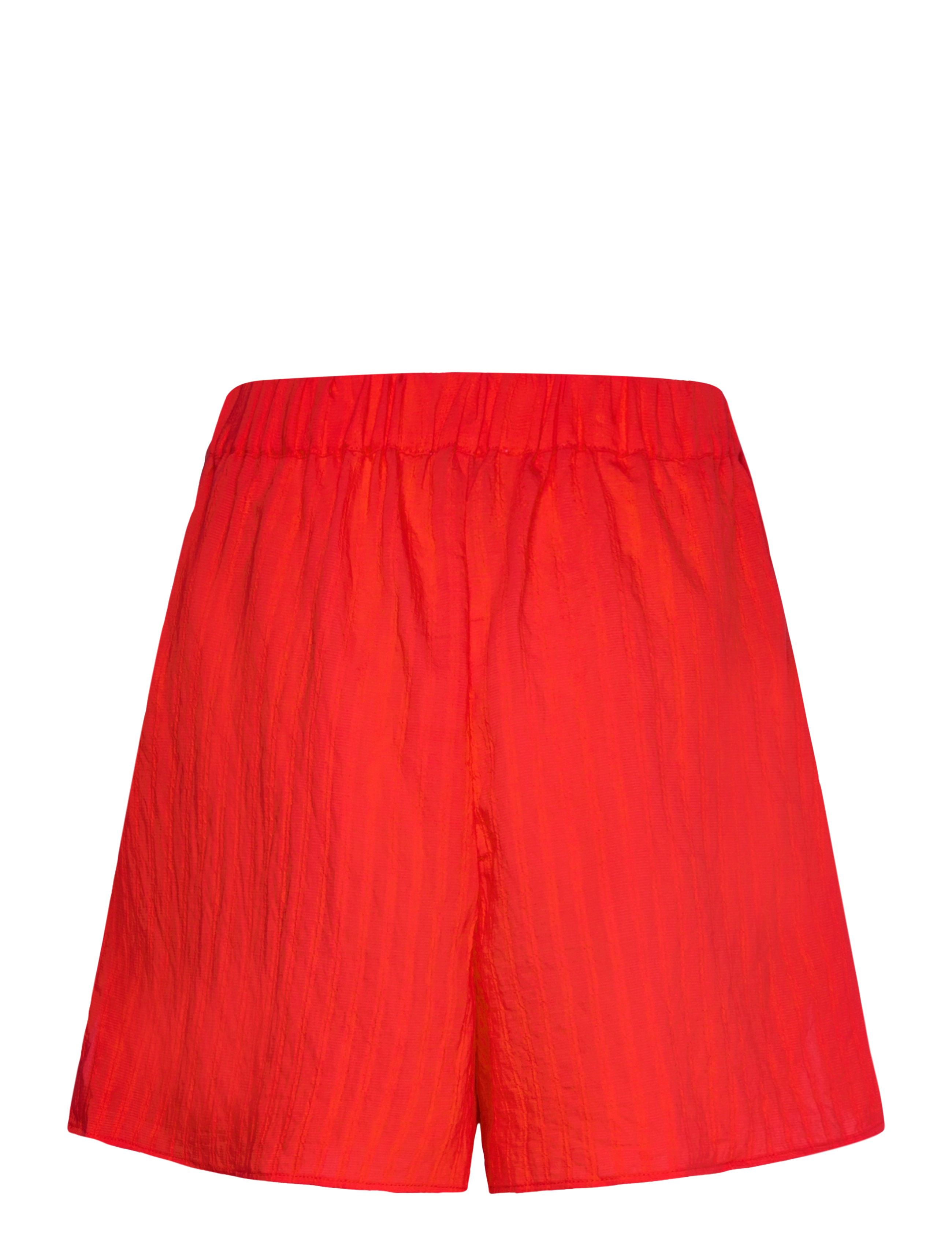 Mango - Stripe-printed shorts - alhaisimmat hinnat - red - 2