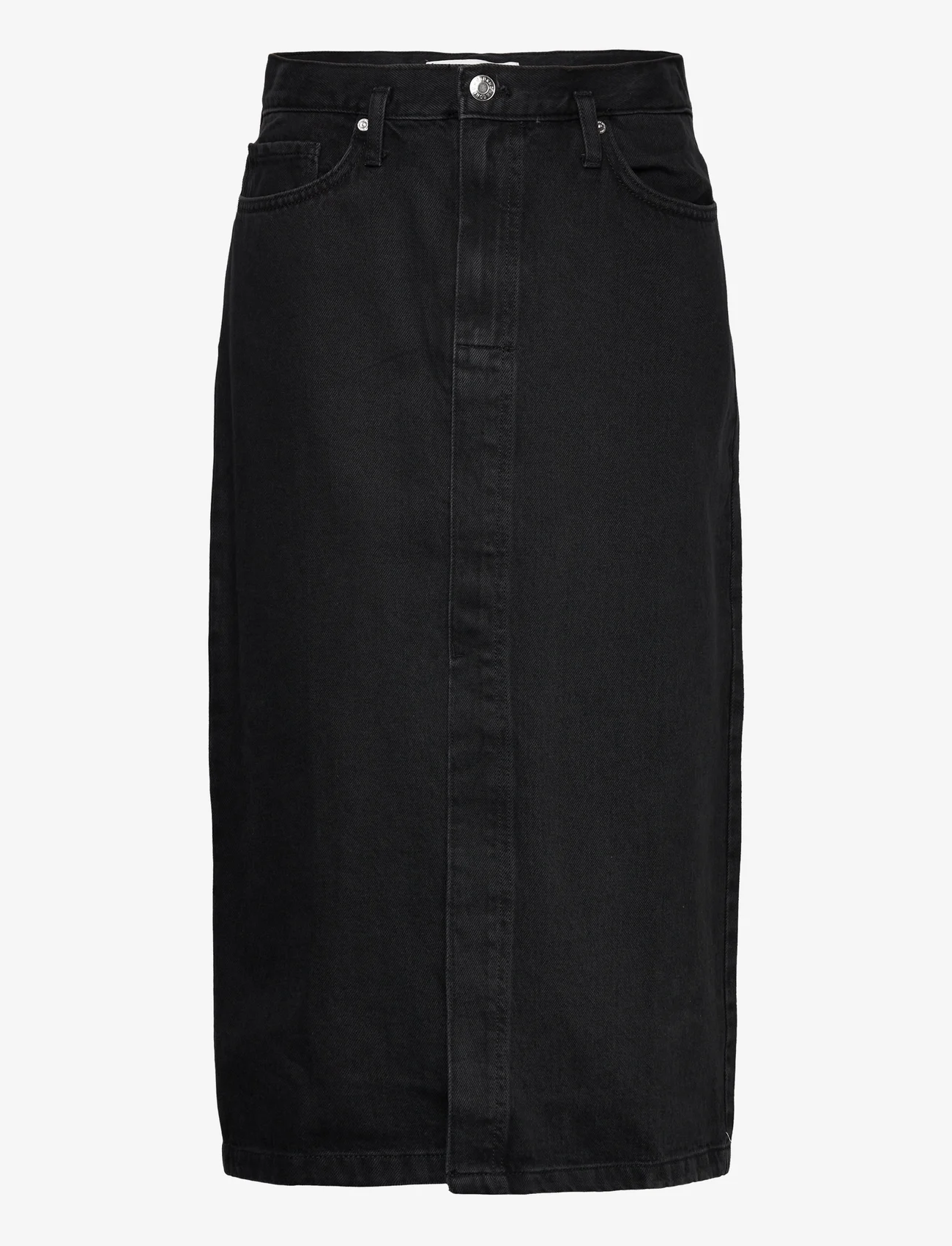 Mango - Denim midi-skirt - laveste priser - open grey - 0