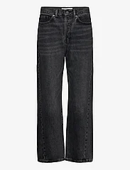 Mango - Straight jeans with forward seams - laveste priser - open grey - 0