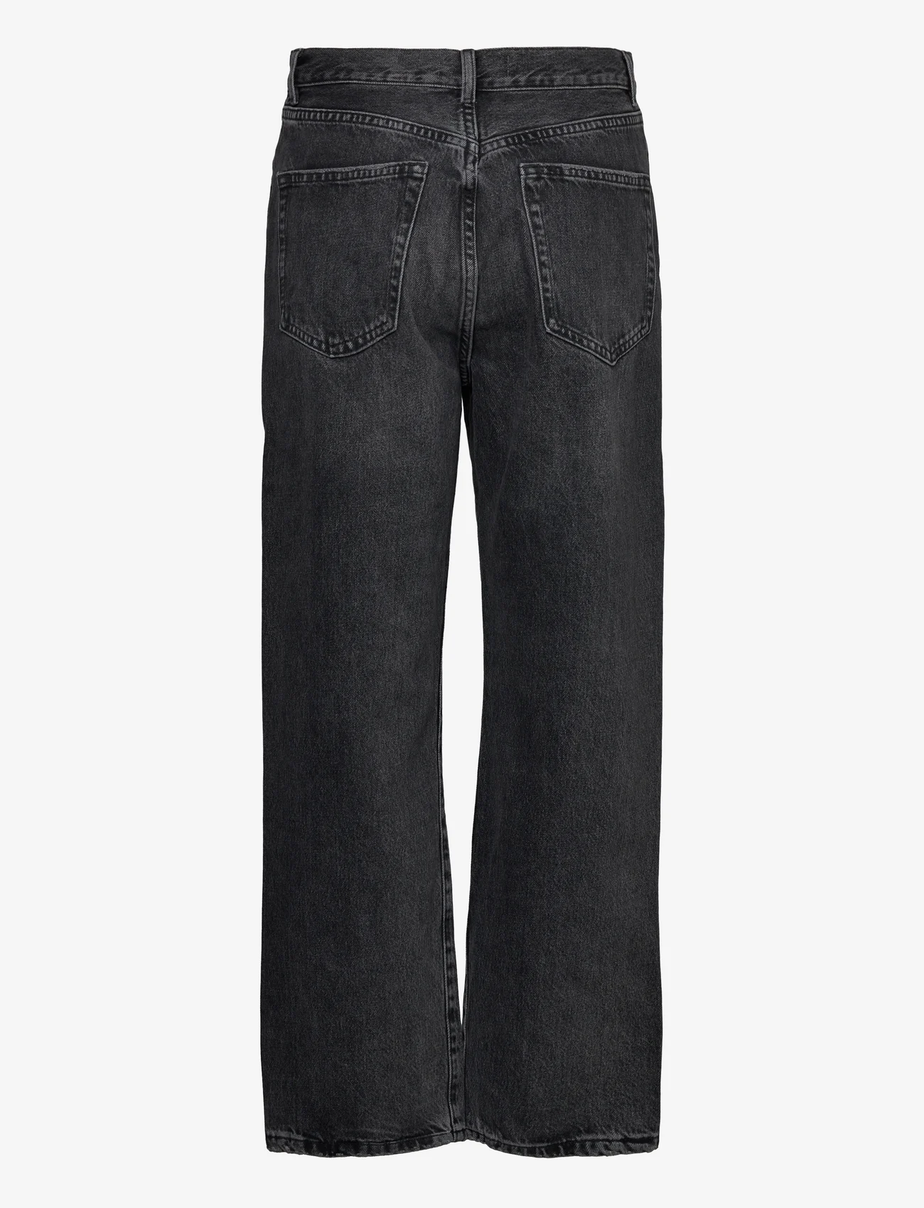 Mango - Straight jeans with forward seams - straight jeans - open grey - 1