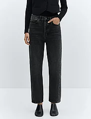 Mango - Straight jeans with forward seams - straight jeans - open grey - 2