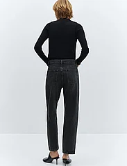 Mango - Straight jeans with forward seams - laveste priser - open grey - 3