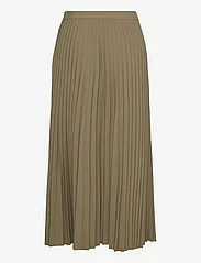 Mango - Pleated long skirt - plisserede nederdele - green - 1