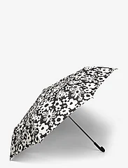 Mango - Floral folding umbrella - lägsta priserna - black - 0
