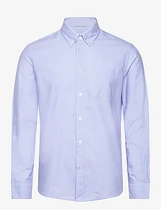 Regular fit Oxford cotton shirt, Mango