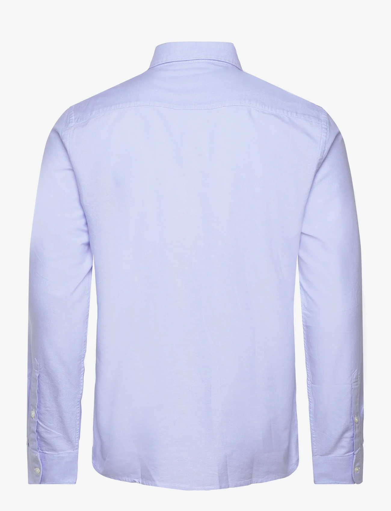 Mango - Regular fit Oxford cotton shirt - oxford-kauluspaidat - lt-pastel blue - 1