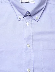 Mango - Regular fit Oxford cotton shirt - laveste priser - lt-pastel blue - 4