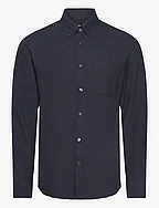 Regular fit Oxford cotton shirt - NAVY