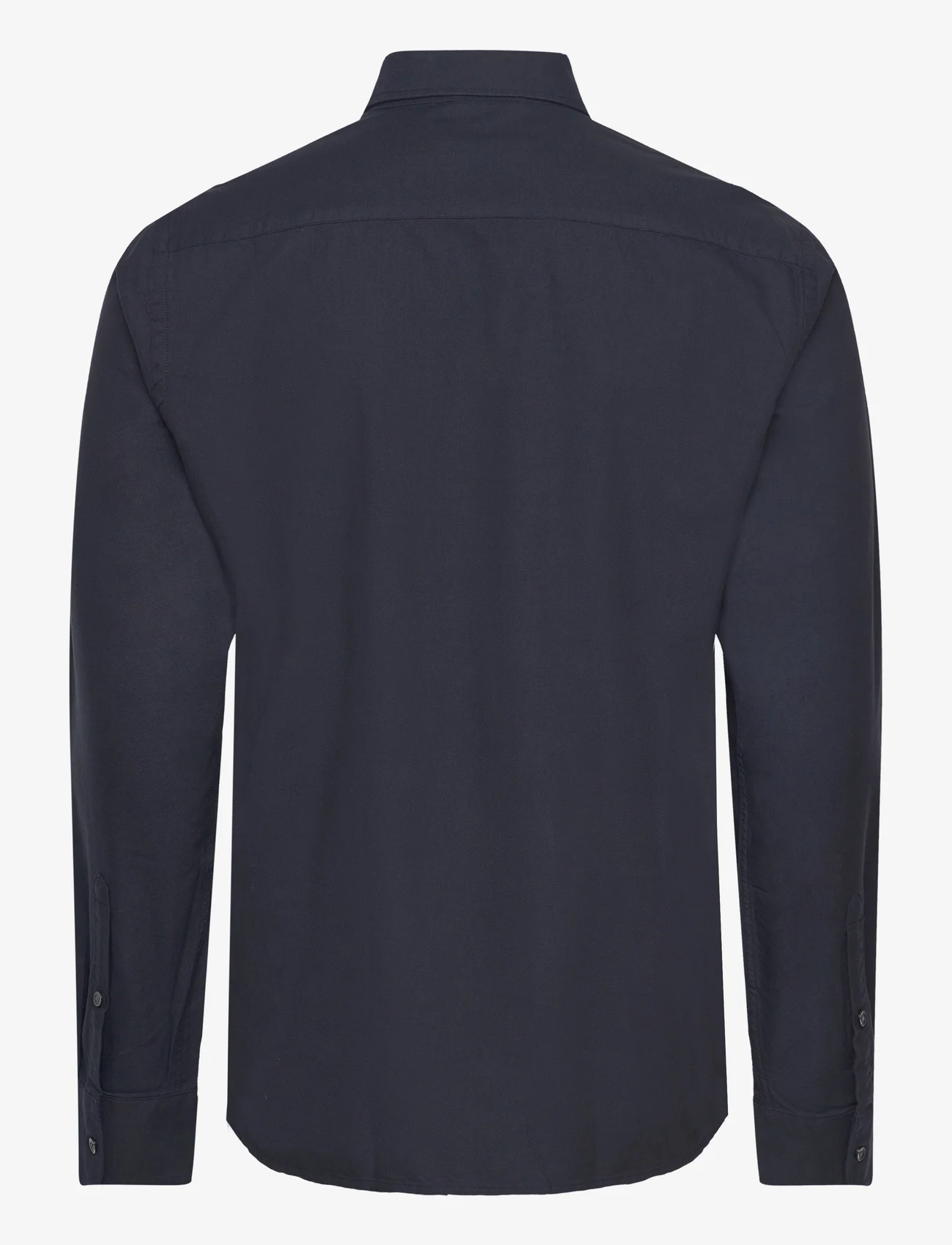 Mango - Regular fit Oxford cotton shirt - oxford-kauluspaidat - navy - 1