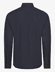 Mango - Regular fit Oxford cotton shirt - oxford-kauluspaidat - navy - 1
