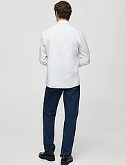 Mango - Regular fit Oxford cotton shirt - oxford-kauluspaidat - white - 3