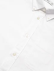 Mango - Regular fit Oxford cotton shirt - oxford-kauluspaidat - white - 5