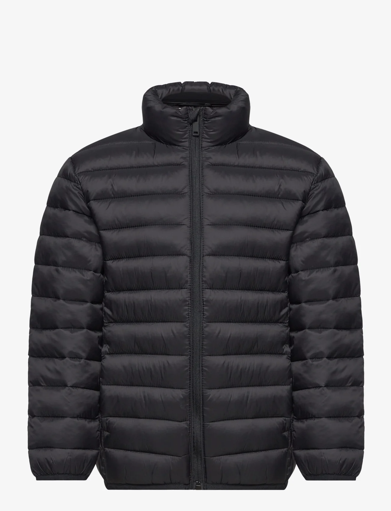 Mango - Quilted jacket - quiltade jackor - black - 1